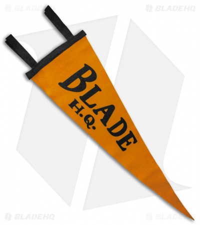 Vintage Blade HQ 21" Pennant Banner USA Made | FREE* w/orders $150+