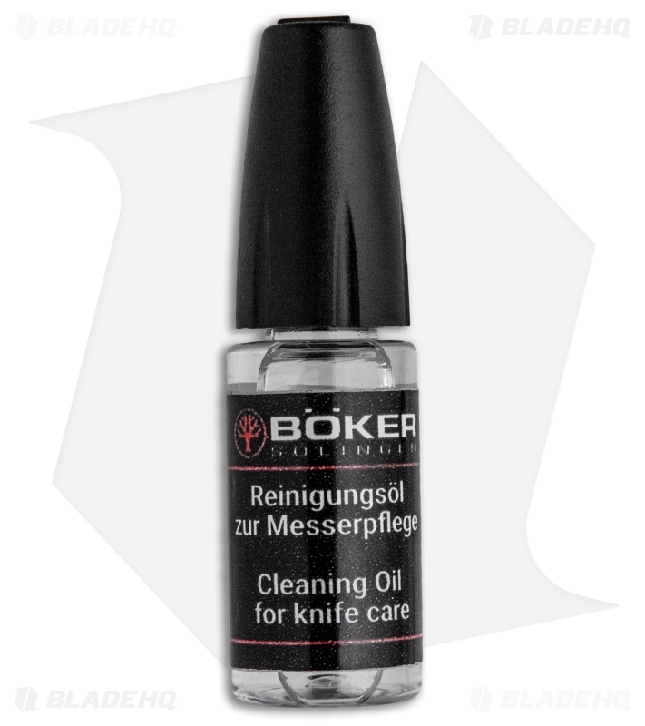 Boker Oil Lubricant & Applicator (10mL) 09BO752