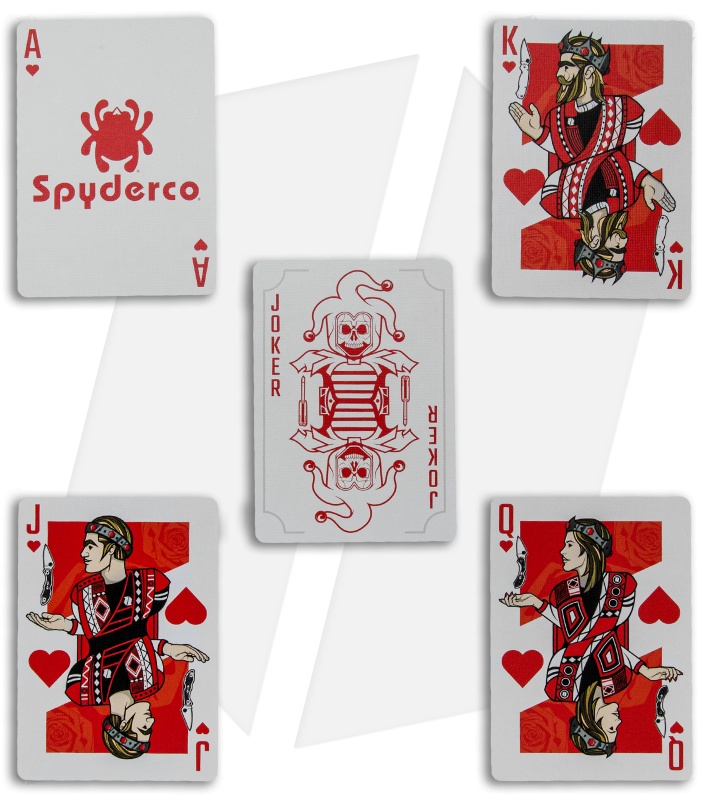 Spyderco + Blade HQ Playing Cards FREE** Blade HQ