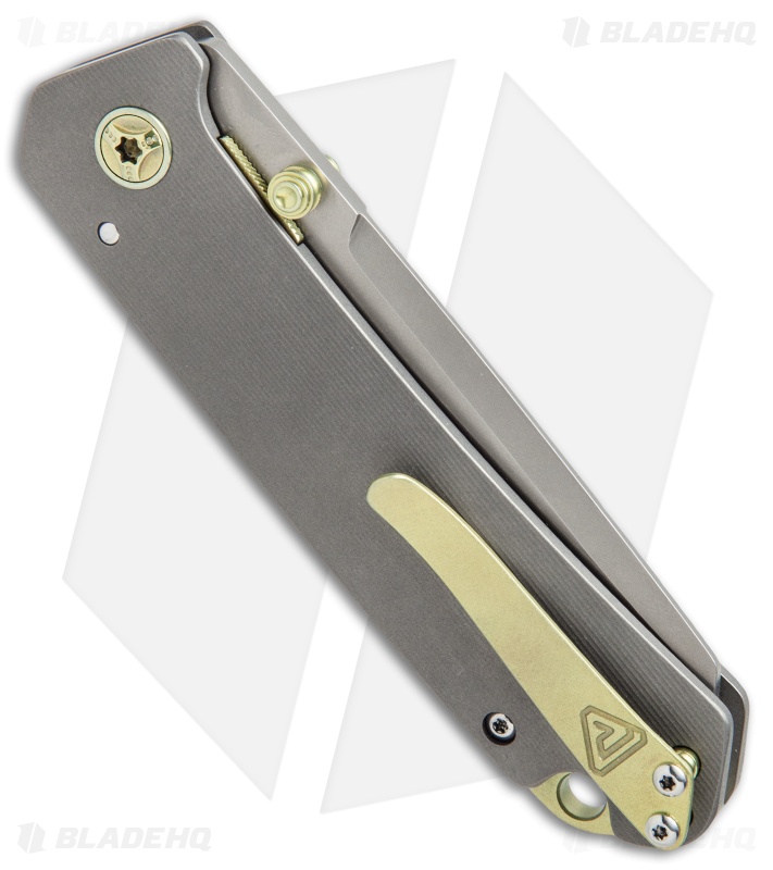 Richard Rogers Knives Mid Utility Knife Titanium (3.25" Bead Blast)