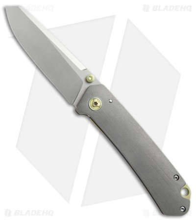 Richard Rogers Knives Mid Utility Knife Titanium (3.25" Bead Blast)