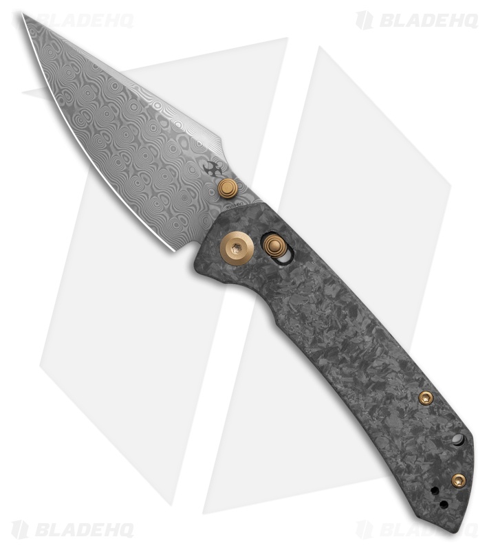 Kansept Fenrir Knife Carbon Fiber/BW Titanium Satin K1034S1