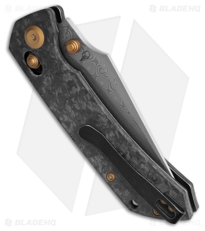 Kansept Fenrir Knife Carbon Fiber/BW Titanium Satin K1034S1