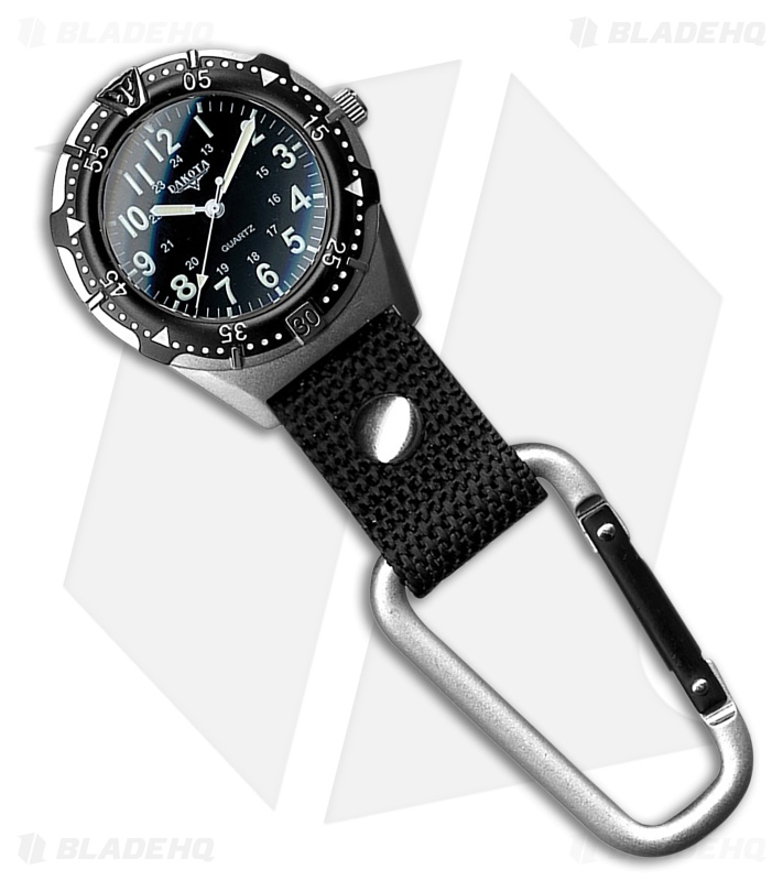 Dakota Lightweight Champ Watch Black Aluminum/Nylon - DK2844