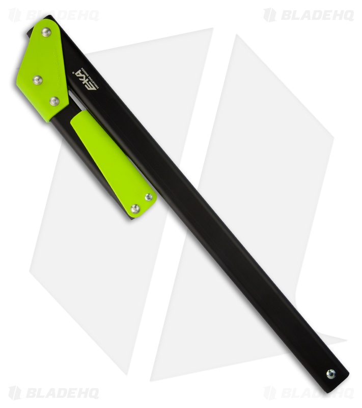 EKA 17" Viking Combi-Saw Oxidized Green Folding Handle