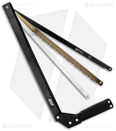 EKA 17" Viking Combi-Saw Oxidized Orange Folding Handle