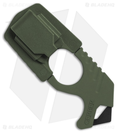 Gerber Strap Cutter Emergency Tool (Green)