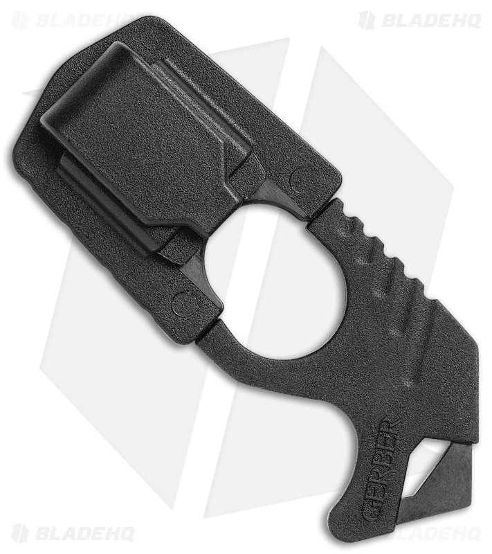 Gerber Strap Cutter Compact Emergency Tool (Black)