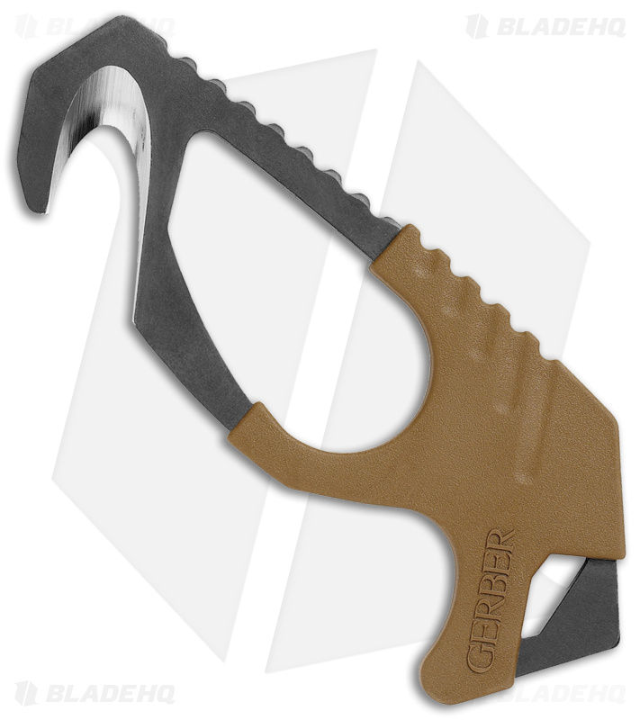 Gerber Strap Cutter Emergency Tool (Coyote Brown) - Blade HQ