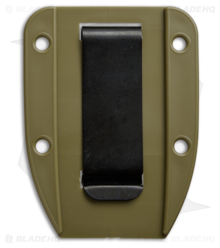ESEE Knives 3/4 Clip Plate for ESEE-4 (OD Green)