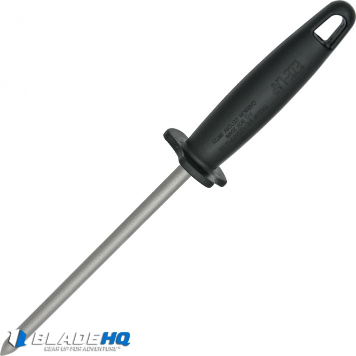 EZE Diamond Butcher Steel - Black