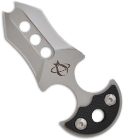 Mantis BK-1B Privateer Push Dagger Knife (2" Bead Blast)