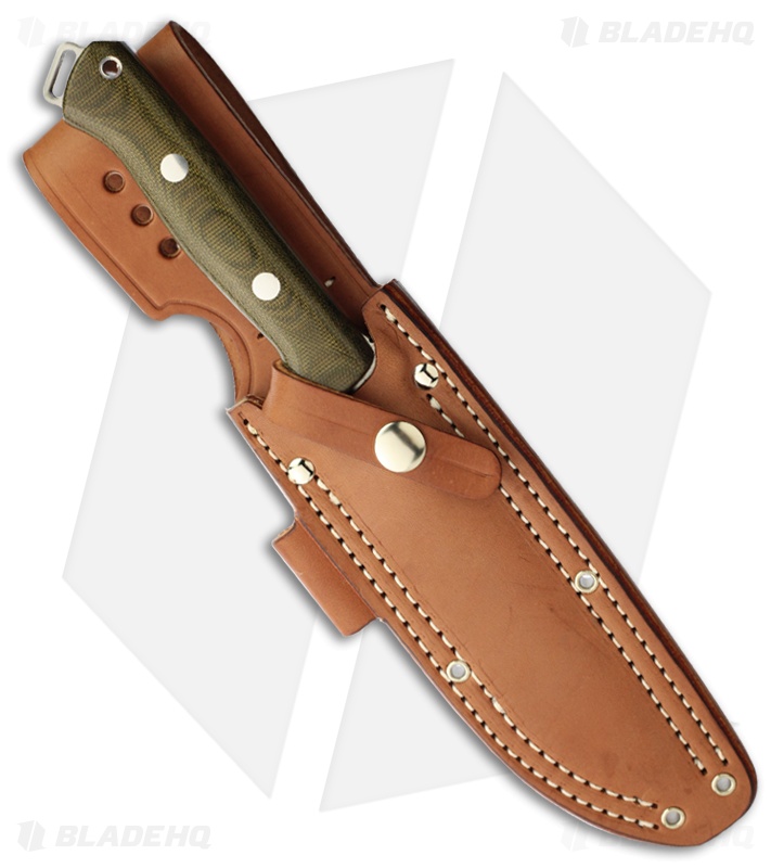 Bark River Knives Bravo 1.5 Knife Mil-Spec Camo G-10 Fixed