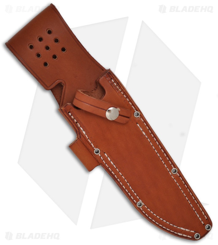 Bark River Bravo II Black Canvas Micarta Knife - Blade HQ