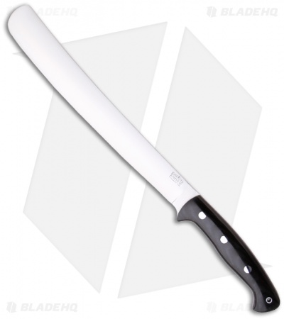 Bark River Knives Golok Black Canvas Micarta Knife (11.25" Standard)