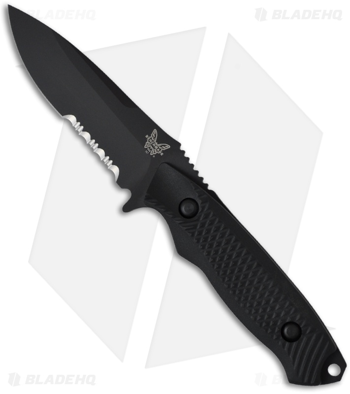 Benchmade Nim Cub II Knife 147SBK Drop Point Fixed Blade