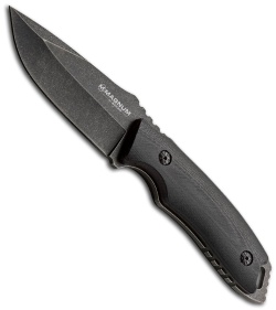 Boker Magnum ADC All Day Carry Fixed Blade Knife (3.75" Black) 02YA105