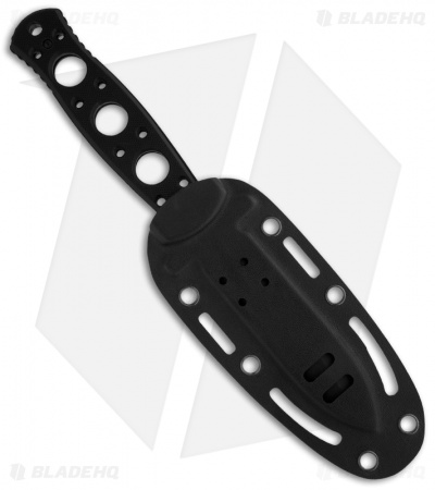 Boker Plus Steel Mariner Fixed Blade Knife (4" Black Serr) 02BO285