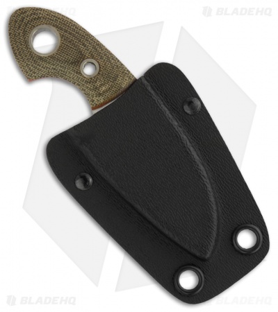 Boker VoxKnives Gnome Fixed Blade Knife (2" Satin) 02BO270