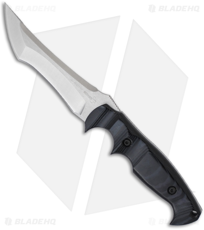 Boker Plus Rampage Fixed Blade Knife (4.75" Satin) 02BO110