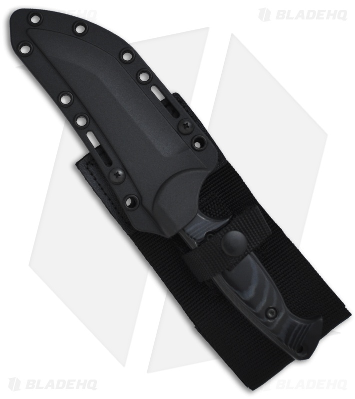 Boker Plus Rampage Fixed Blade Knife (4.75" Satin) 02BO110