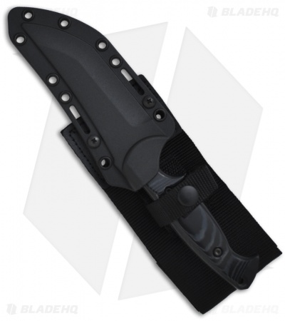 Boker Plus Rampage Fixed Blade Knife (4.75" Satin) 02BO110