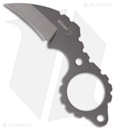 Boker Plus Newton Martin K-Bit Knife Fixed Blade (1.625" TiNi Plain) 02BO030