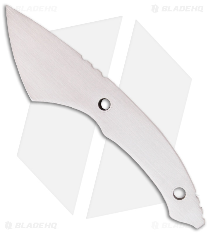 Boker VoxKnives MTT Mega Tanto Tip Fixed Blade Knife (3" Satin) 02BO274