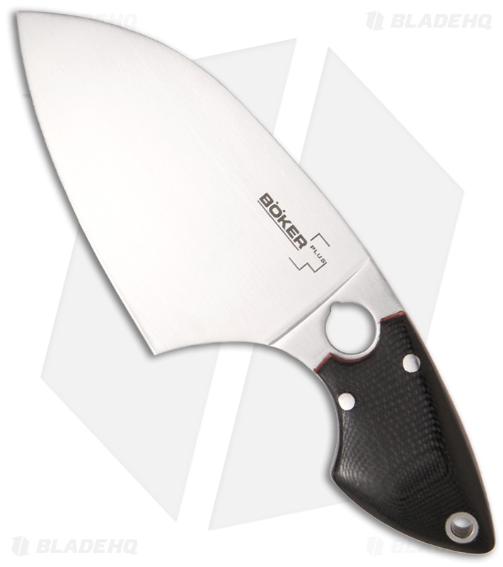 Boker Plus SanYouGo Fixed Blade Knife (3.375" Satin) 03BO050