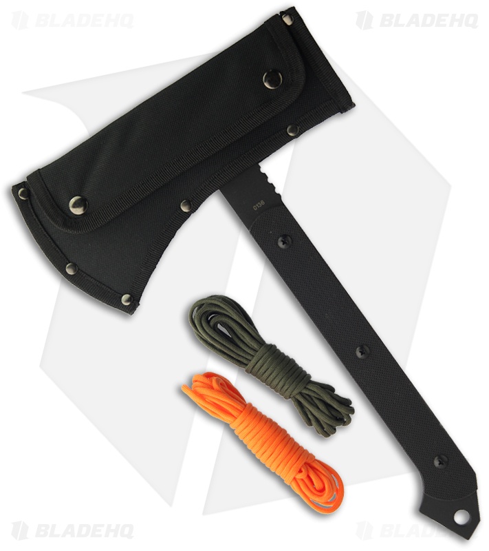 Boker Plus Vox T-Hawk G-10 Tomahawk/Axe (13.75" Black) 09BO100