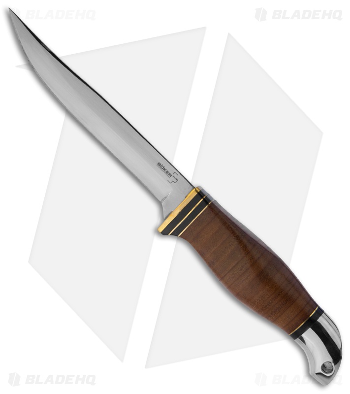 Boker Plus Air Force Pilot Survival Fixed Blade Knife (4.5" Mirror) 02BO155