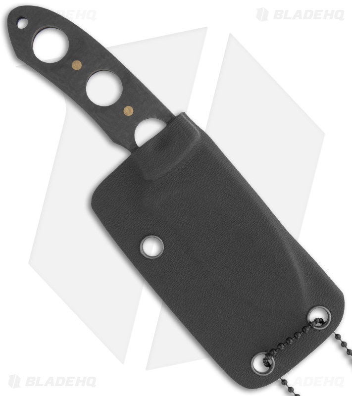 Boker Plus Fitz Neck Knife Carbon Fiber (2.625" Satin) 02BO278