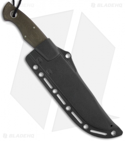 Boker Plus VoxKnives Rold Black Fixed Blade Knife (6.25" Black) 02BO292
