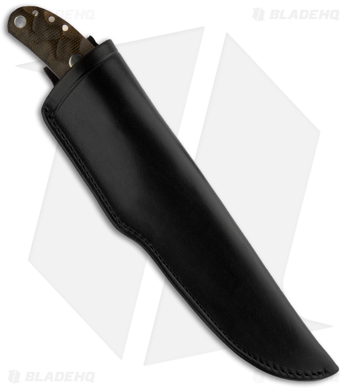 Boker Savannah Fixed Blade Knife Canvas Micarta (4.625" Mirror) 120620