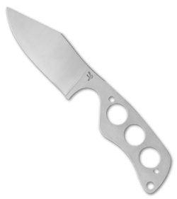 Fred Perrin Le Bowie Neck Knife Fixed Blade (2.5" Satin Plain)