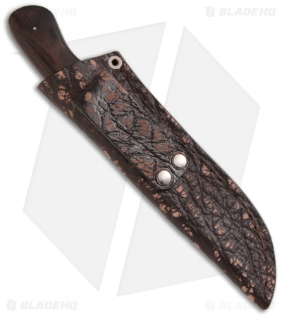 Arno Bernard Knives Cheetah Fixed Blade Knife Ebony (4.125" Satin)