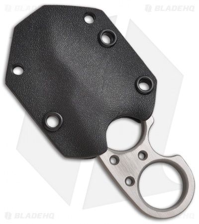 Brous Blades Silent Soldier Hawk SS Neck Knife Fixed Blade