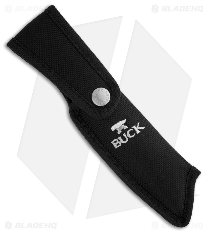 Buck Micarta Harvest Waterfowler Knife Fixed Blade (2.5" Satin Plain) 0493BKS