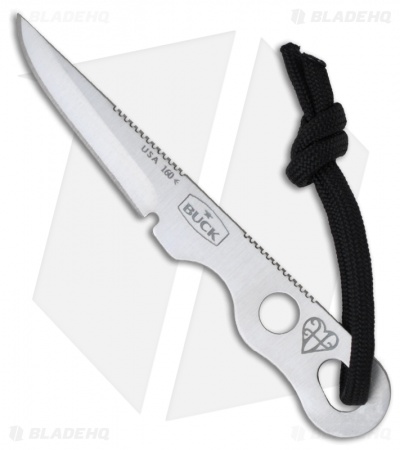 Buck Smidgen Neck Knife (1.875" Satin) 0160SSS