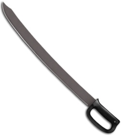 Cold Steel Cutlass Machete Knife (24&quot; Black) 97DRMS | 18436