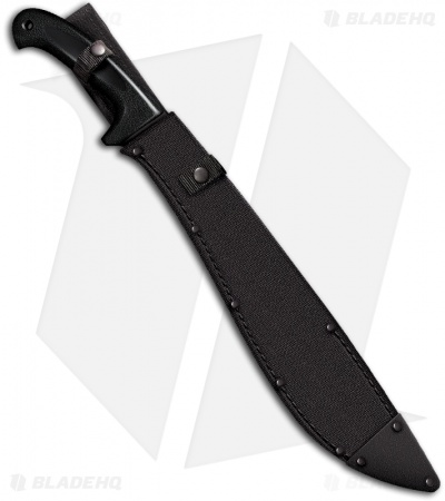 Cold Steel Jungle Machete Knife (16" Black Plain) 97JMS