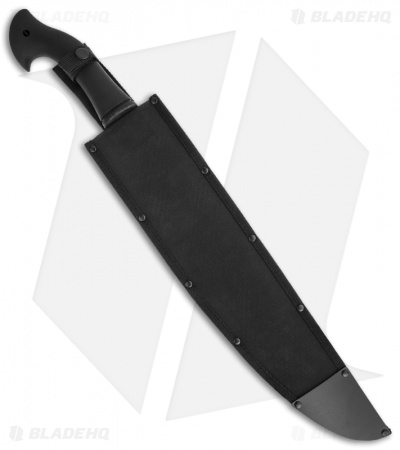 Cold Steel Barong Machete Fixed Blade Knife (18" Black) 97BAM18S