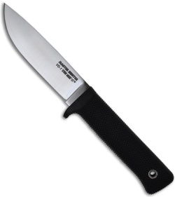 Cold Steel Master Hunter Fixed Blade Knife Black Kraton (4.5&quot; San Mai III) 36JSK | 6879