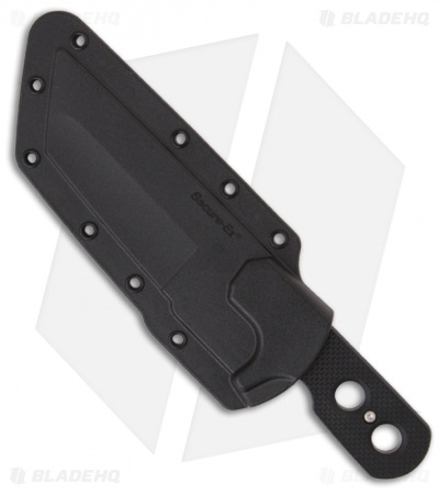 Cold Steel Mini Tac Tanto Neck Knife G-10 (3.75" Bead Blast Serr) 49HTFS