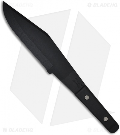 Cold Steel Throwing Knife Perfect Balance Thrower Fixed Blade (Black PLN) 80TPB