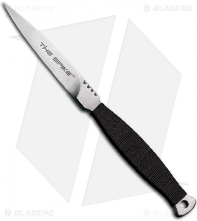 Cold Steel Scottish Spike Fixed Blade Knife (3.5" Plain) 53SDS