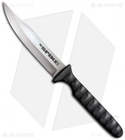 Cold Steel Bowie Spike Fixed Blade Knife (4" Satin) 53NBS