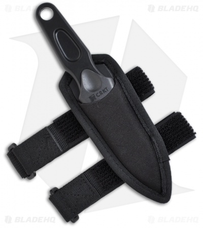 CRKT A.G. Russell Sting Fixed Blade Knife (3.25" Black) 2020