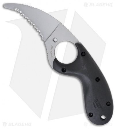 CRKT Kommer Bear Claw Fixed Blade Knife (2.375" Bead Blast) 2510