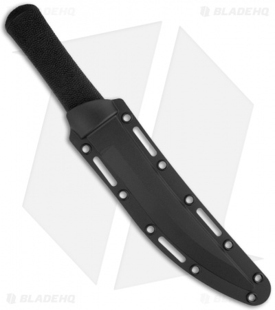 CRKT Hissatsu Black Fixed Blade Knife (7.13" Black) 2907K
